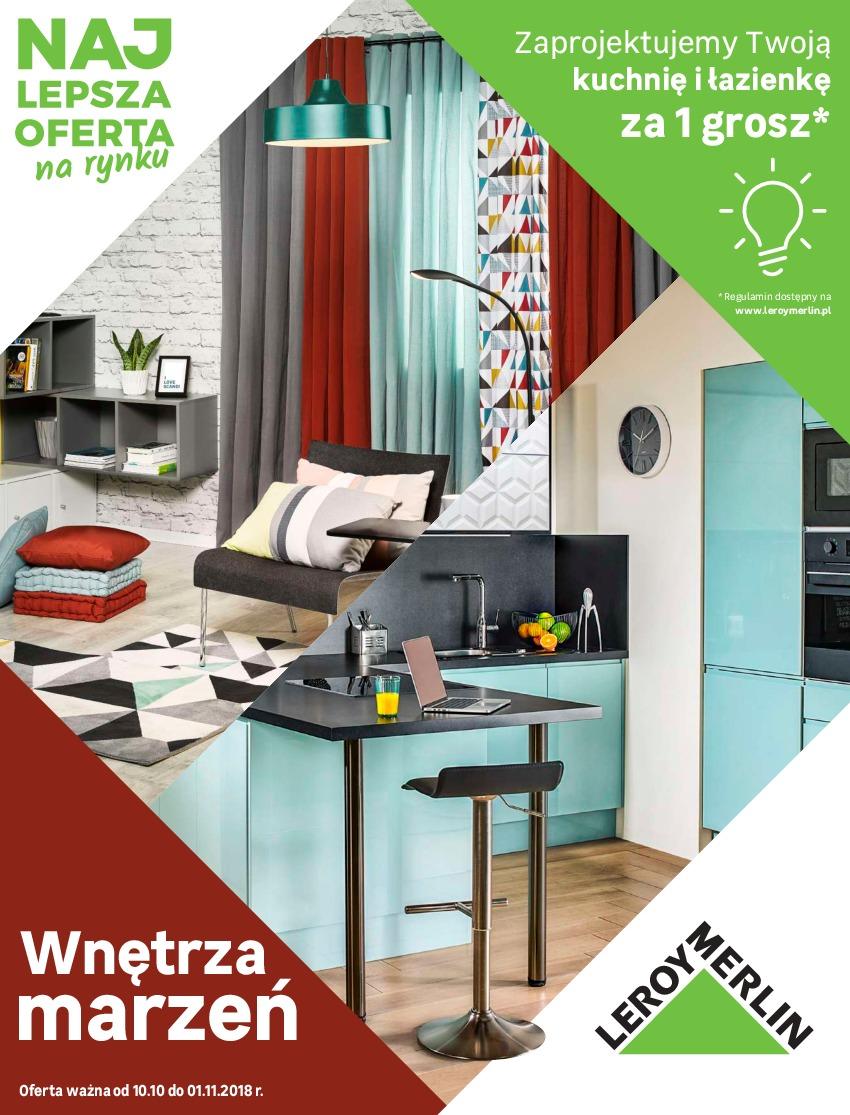 Gazetka promocyjna Leroy Merlin str. 1
