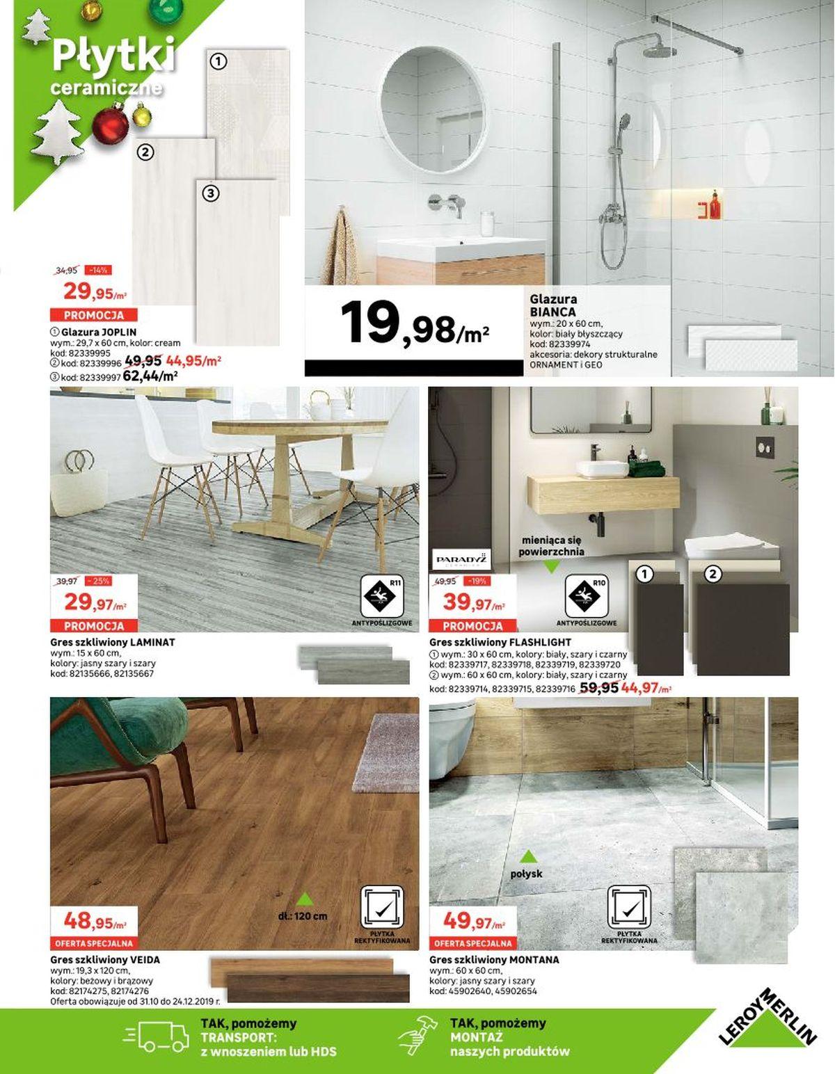 Gazetka promocyjna Leroy Merlin str. 19