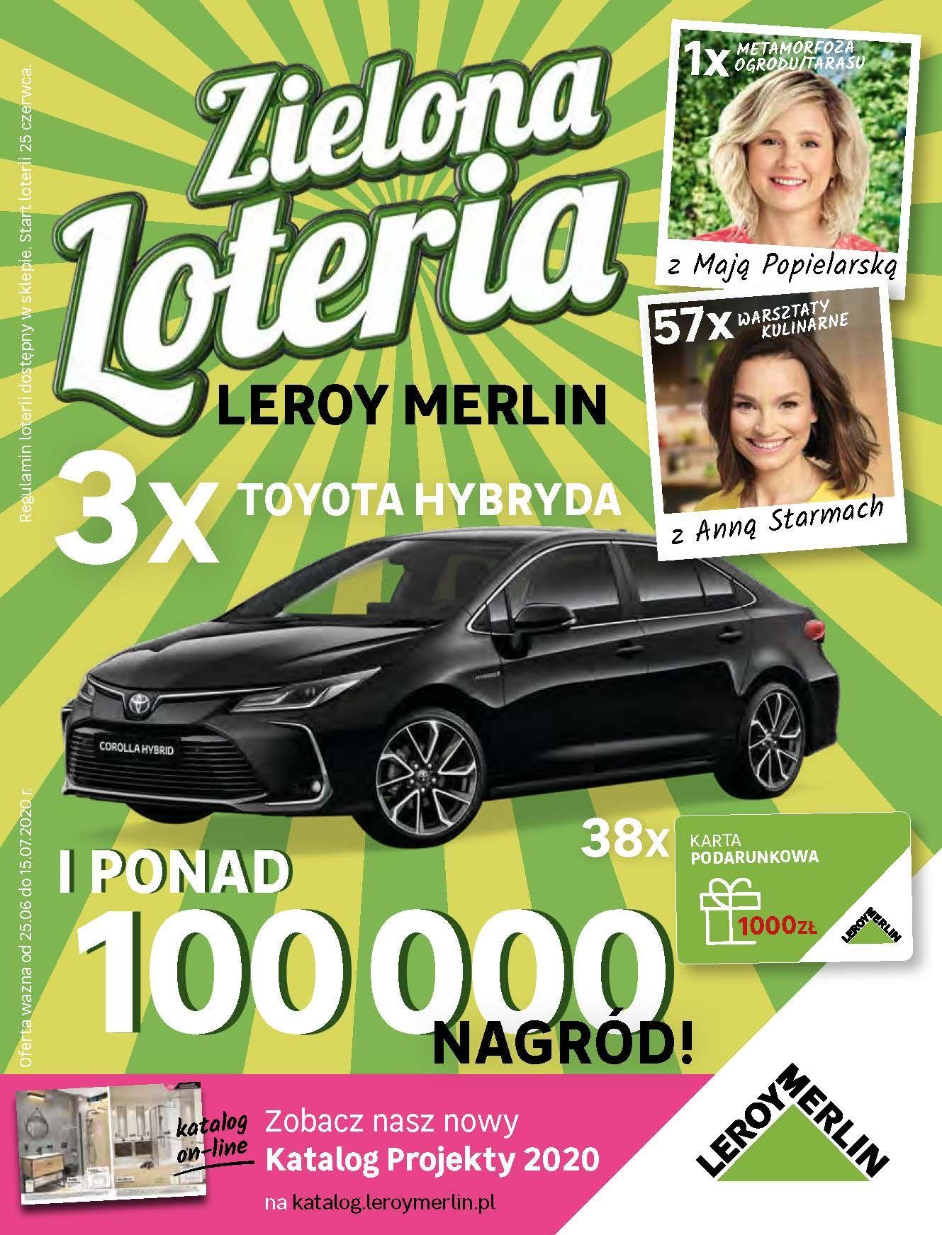 Gazetka promocyjna Leroy Merlin str. 1