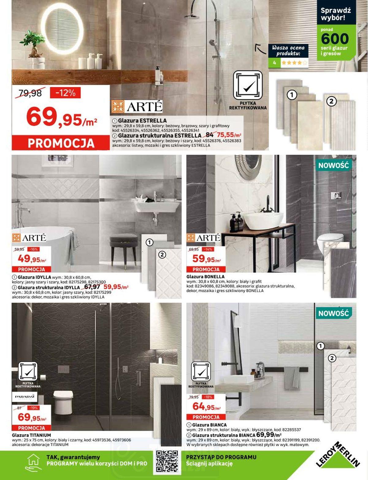 Gazetka promocyjna Leroy Merlin str. 15