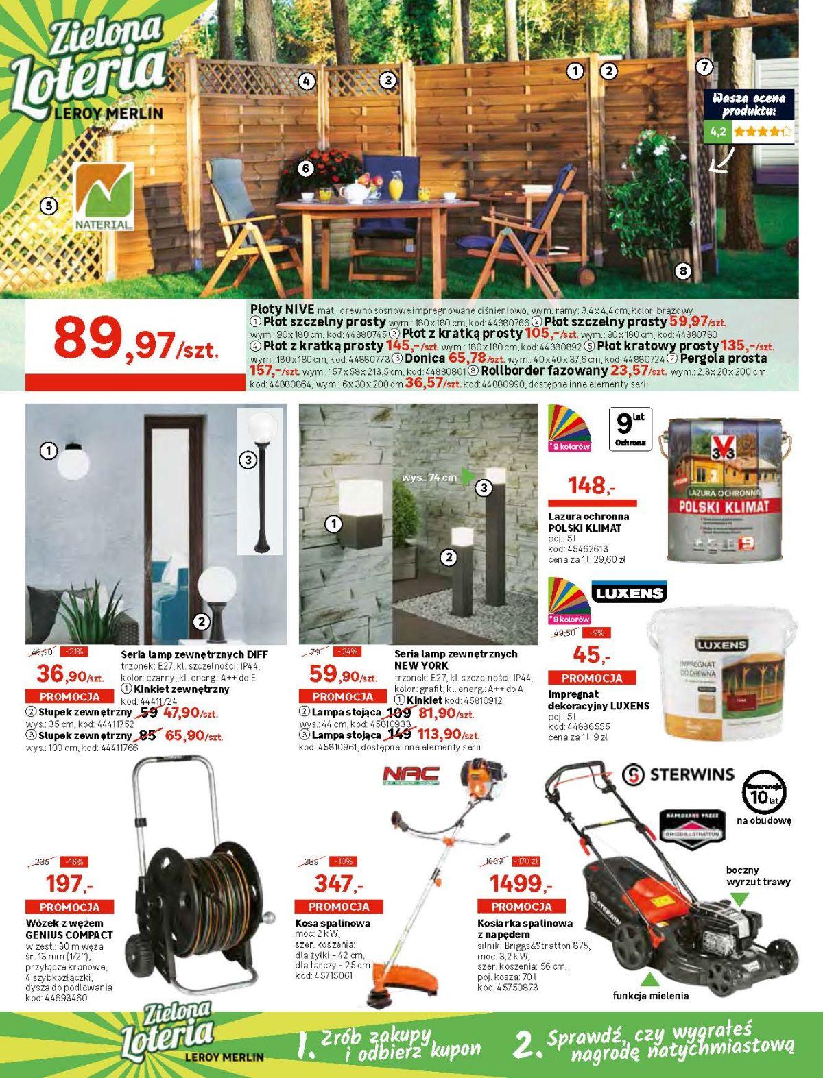 Gazetka promocyjna Leroy Merlin str. 18