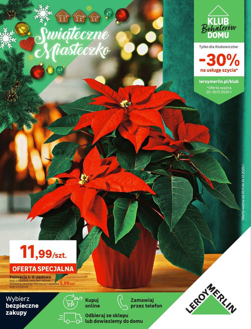 Gazetka promocyjna Leroy Merlin str. 1