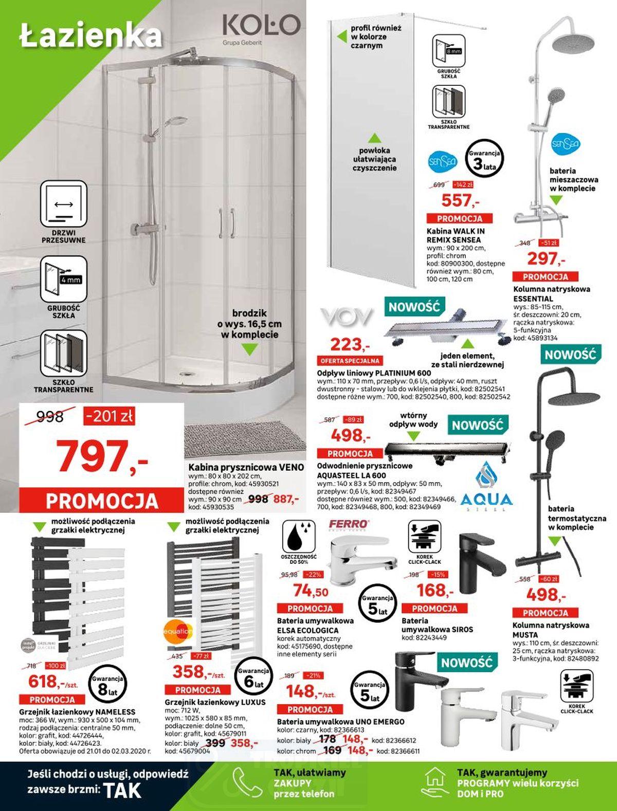 Gazetka promocyjna Leroy Merlin str. 18