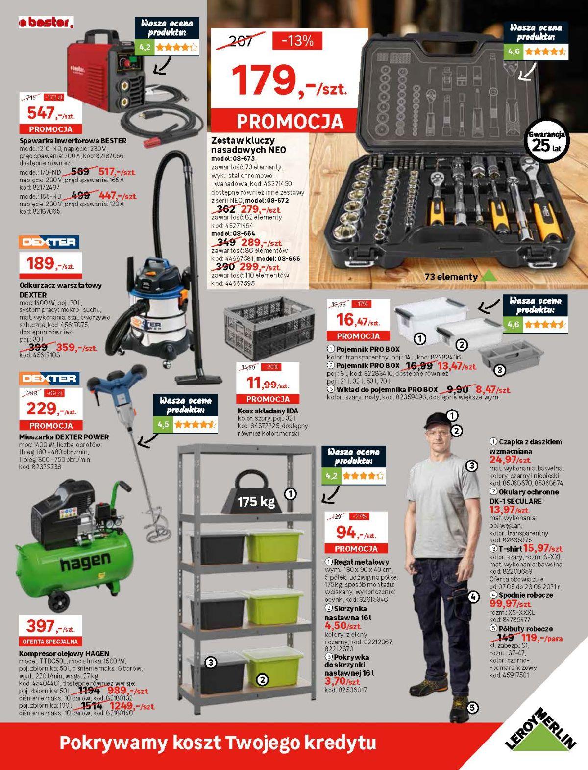 Gazetka promocyjna Leroy Merlin str. 11