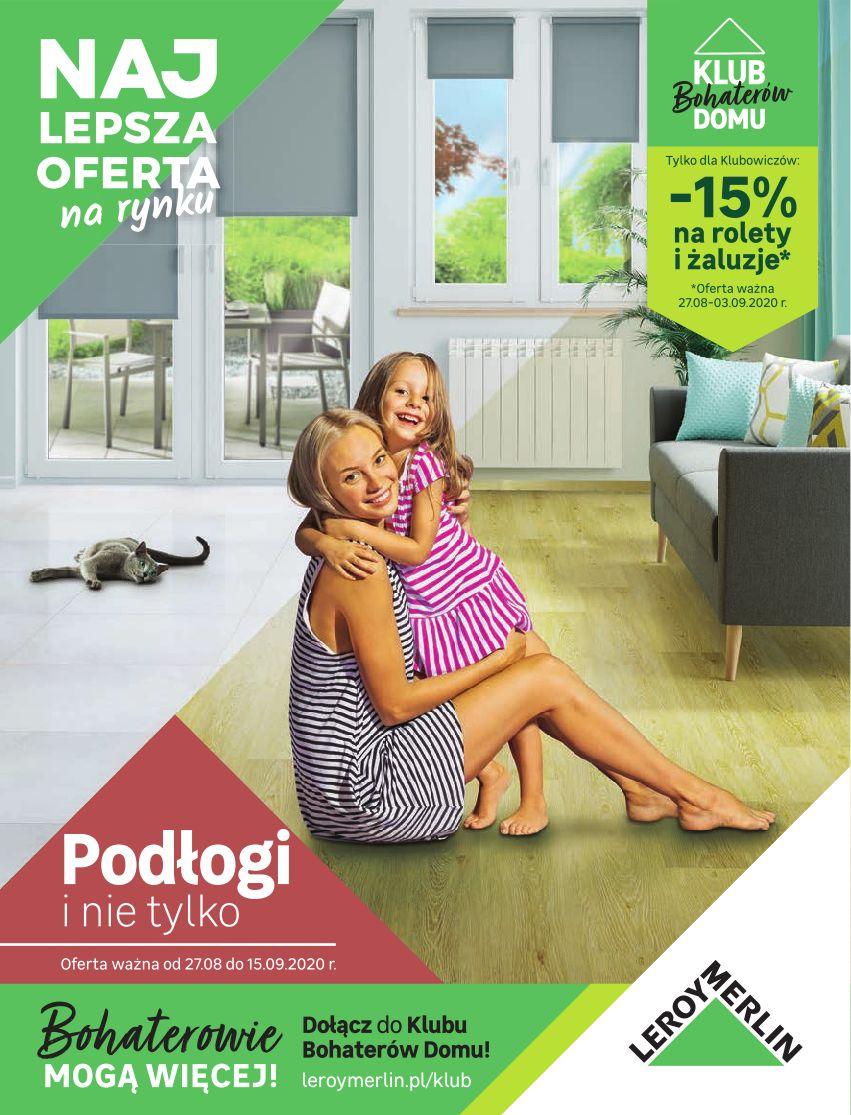 Gazetka promocyjna Leroy Merlin str. 1