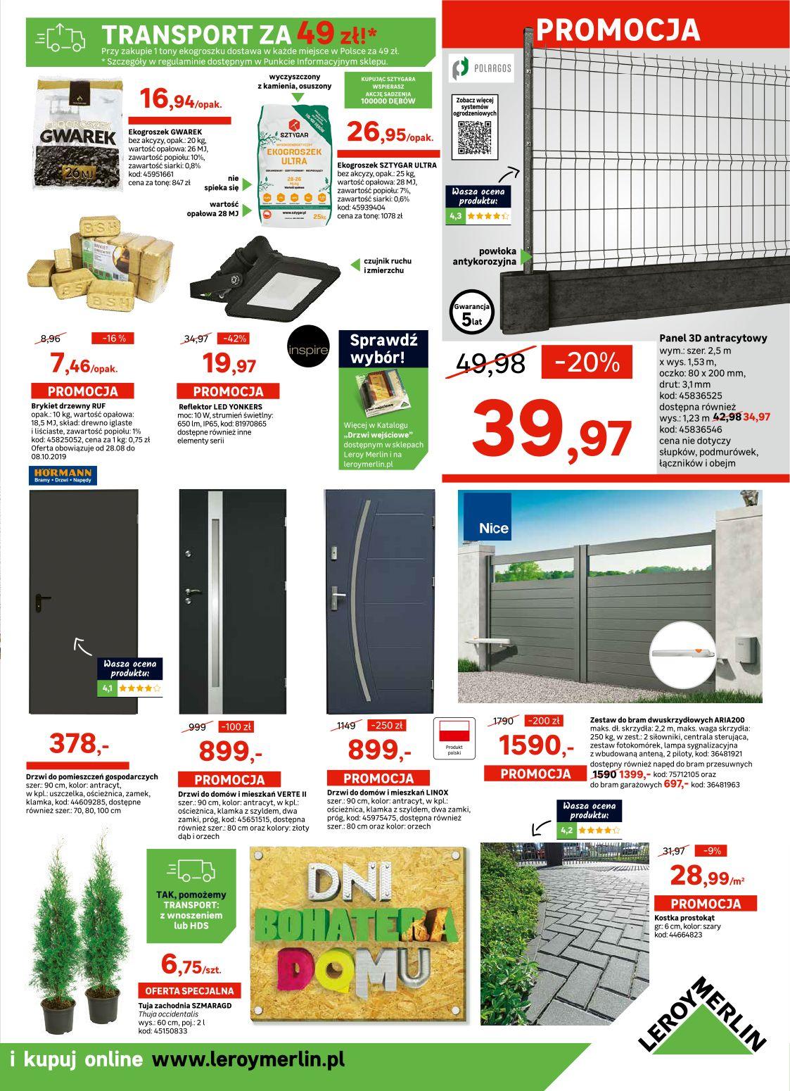 Gazetka promocyjna Leroy Merlin str. 11