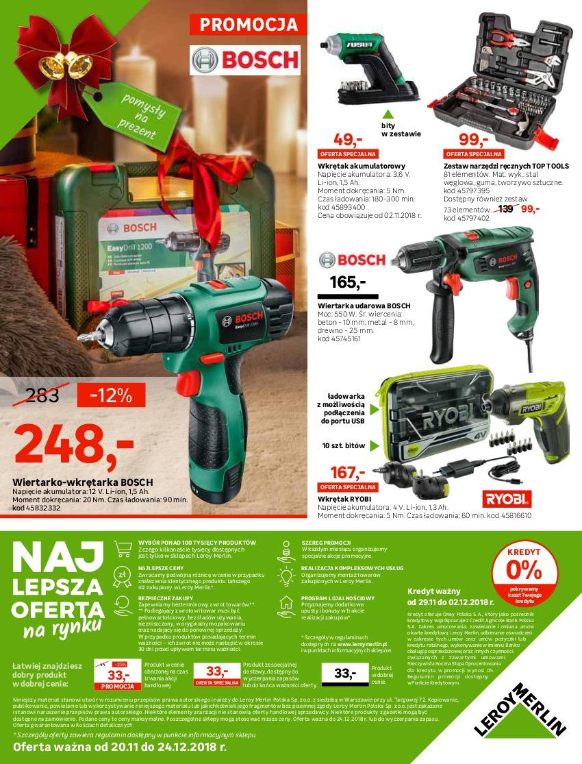 Gazetka promocyjna Leroy Merlin str. 24