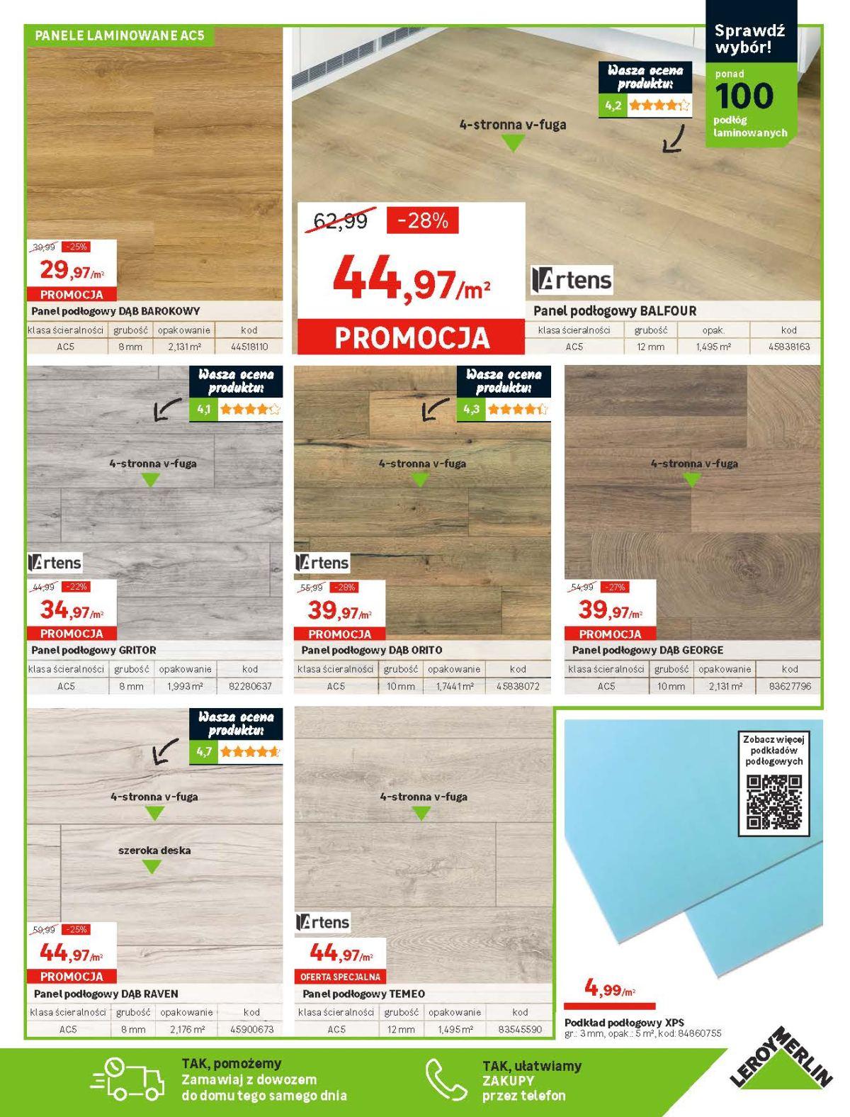 Gazetka promocyjna Leroy Merlin str. 18