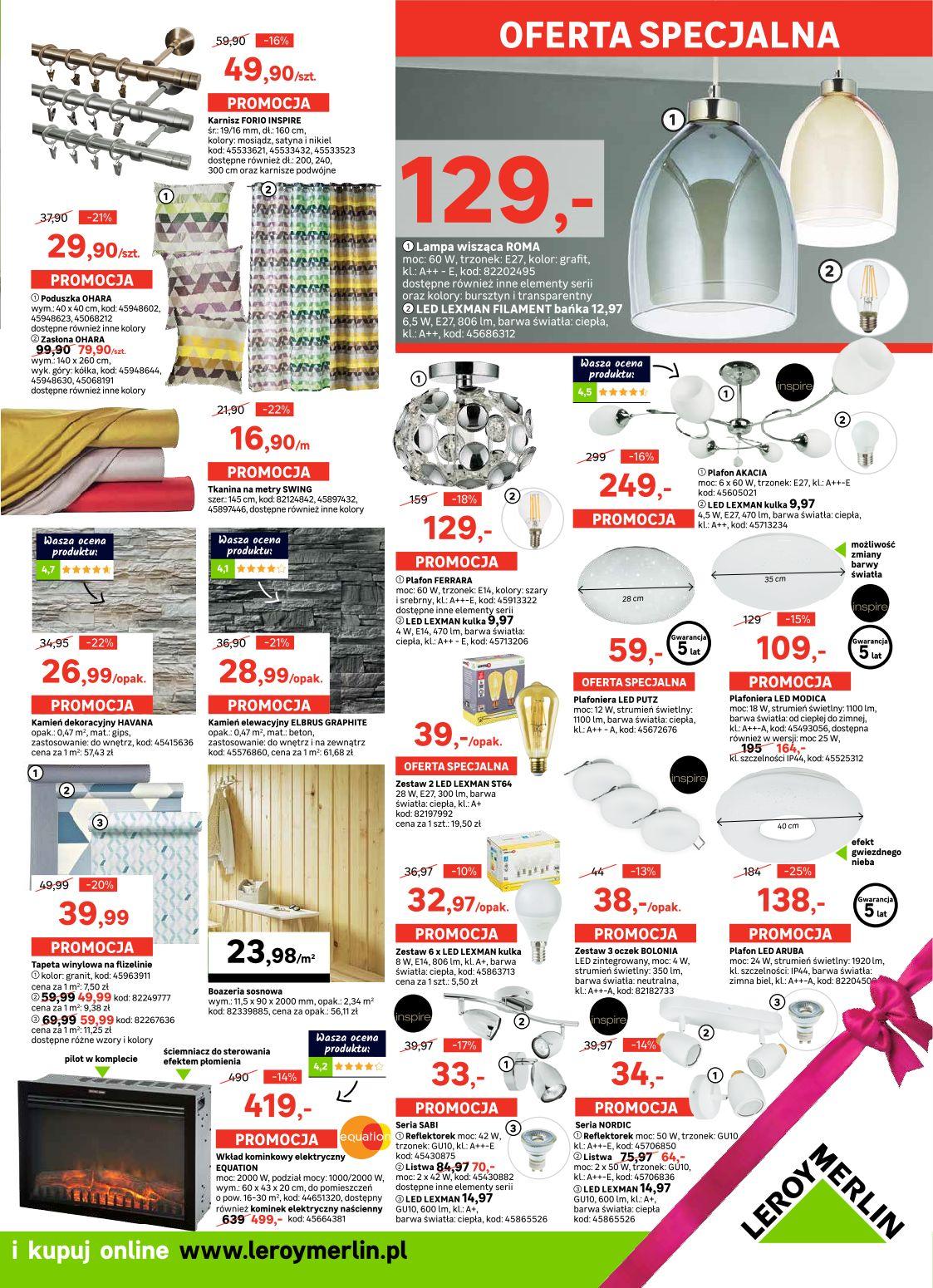 Gazetka promocyjna Leroy Merlin str. 5