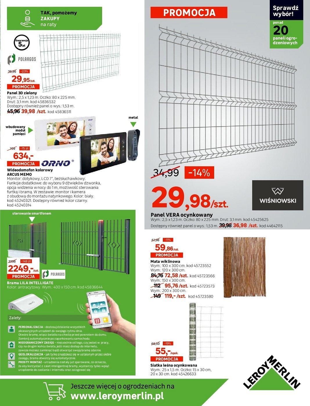 Gazetka promocyjna Leroy Merlin str. 15