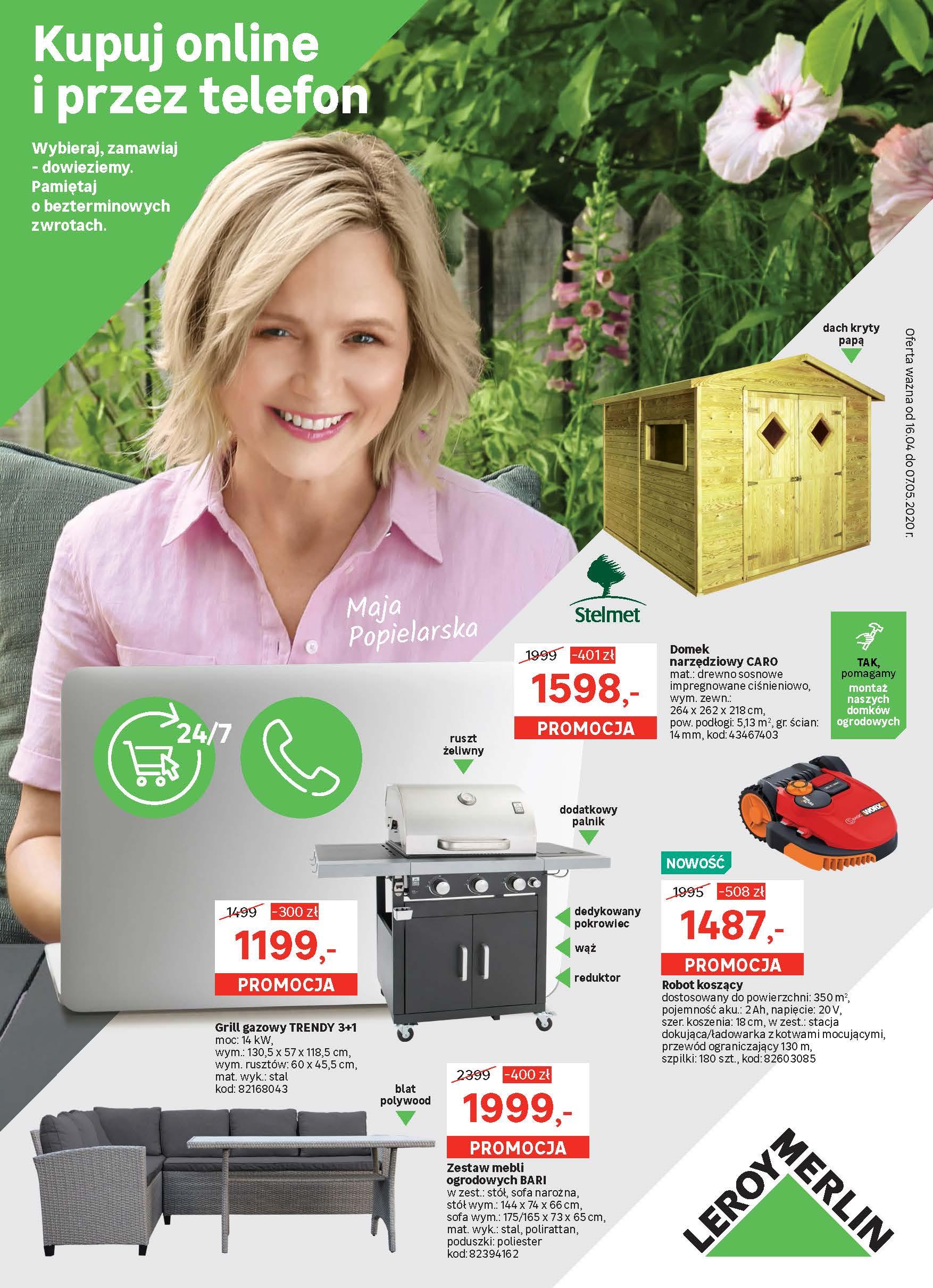 Gazetka promocyjna Leroy Merlin str. 1