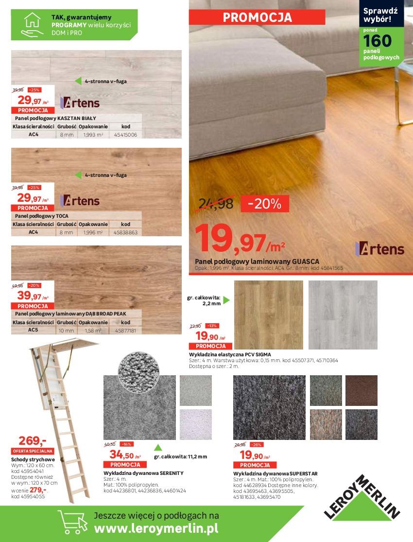 Gazetka promocyjna Leroy Merlin str. 17