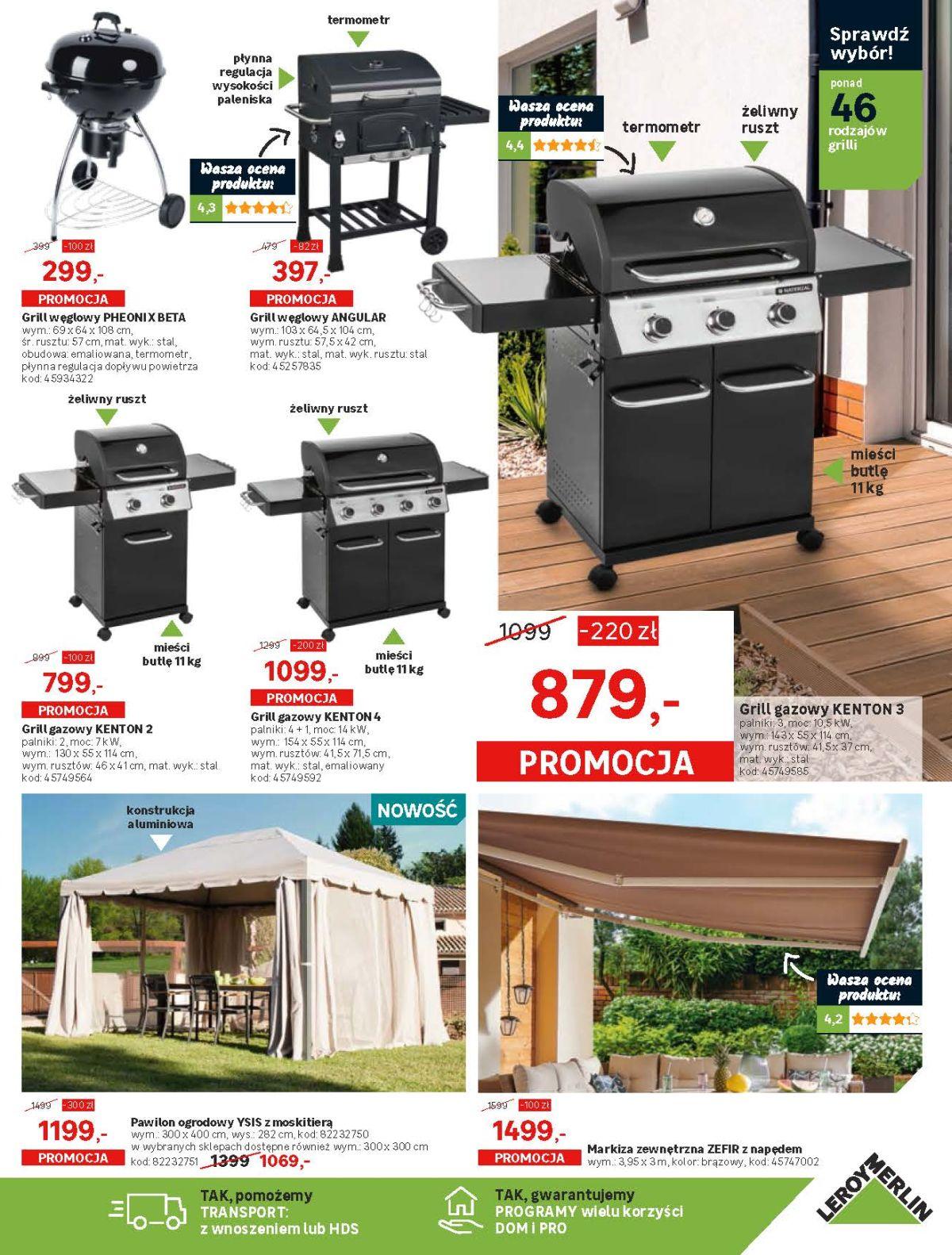 Gazetka promocyjna Leroy Merlin str. 21