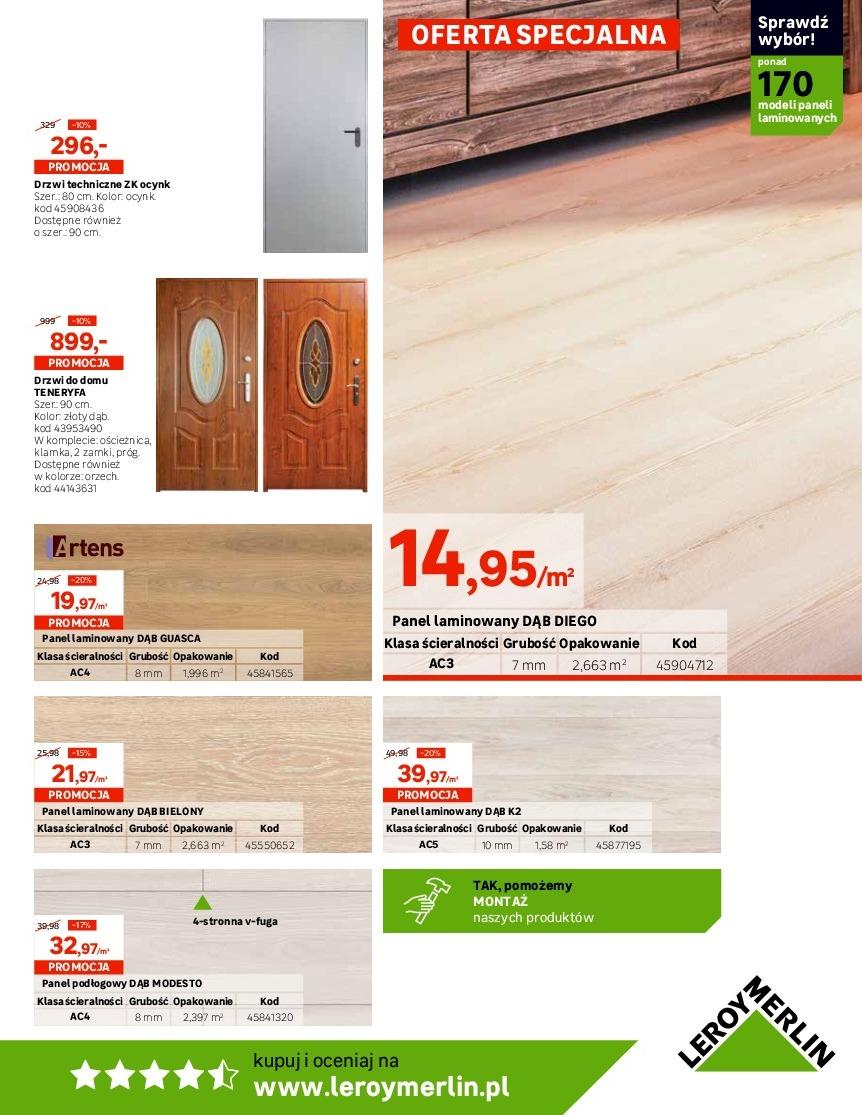 Gazetka promocyjna Leroy Merlin str. 17
