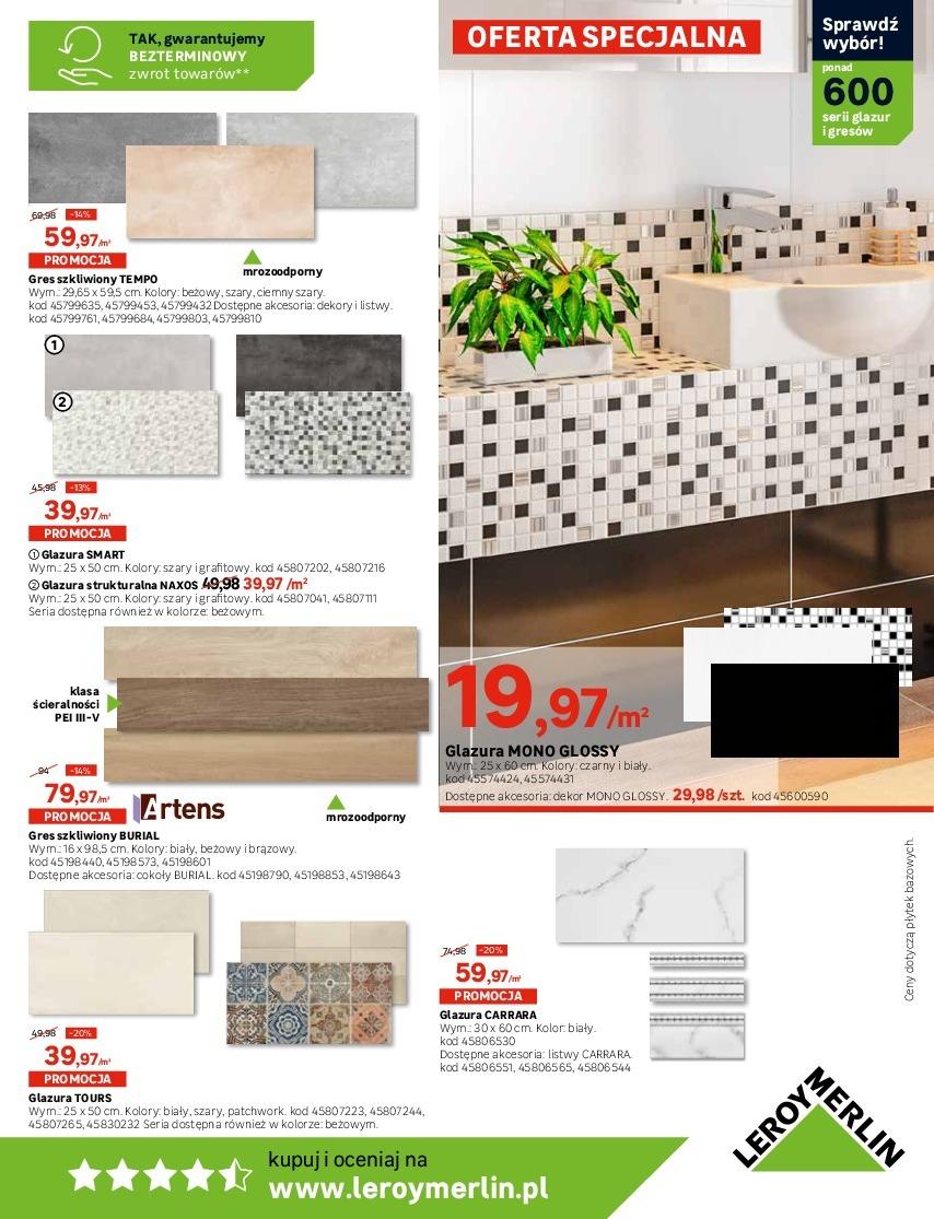 Gazetka promocyjna Leroy Merlin str. 3