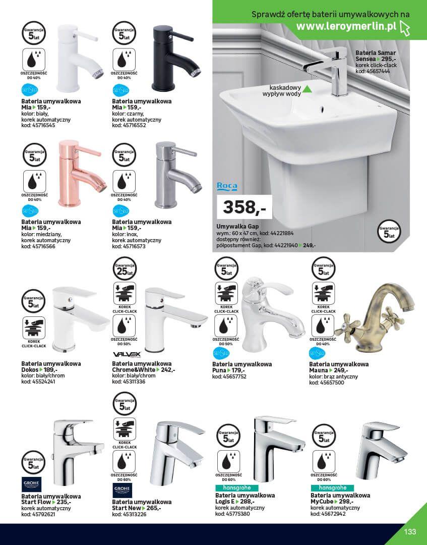 Gazetka promocyjna Leroy Merlin str. 133