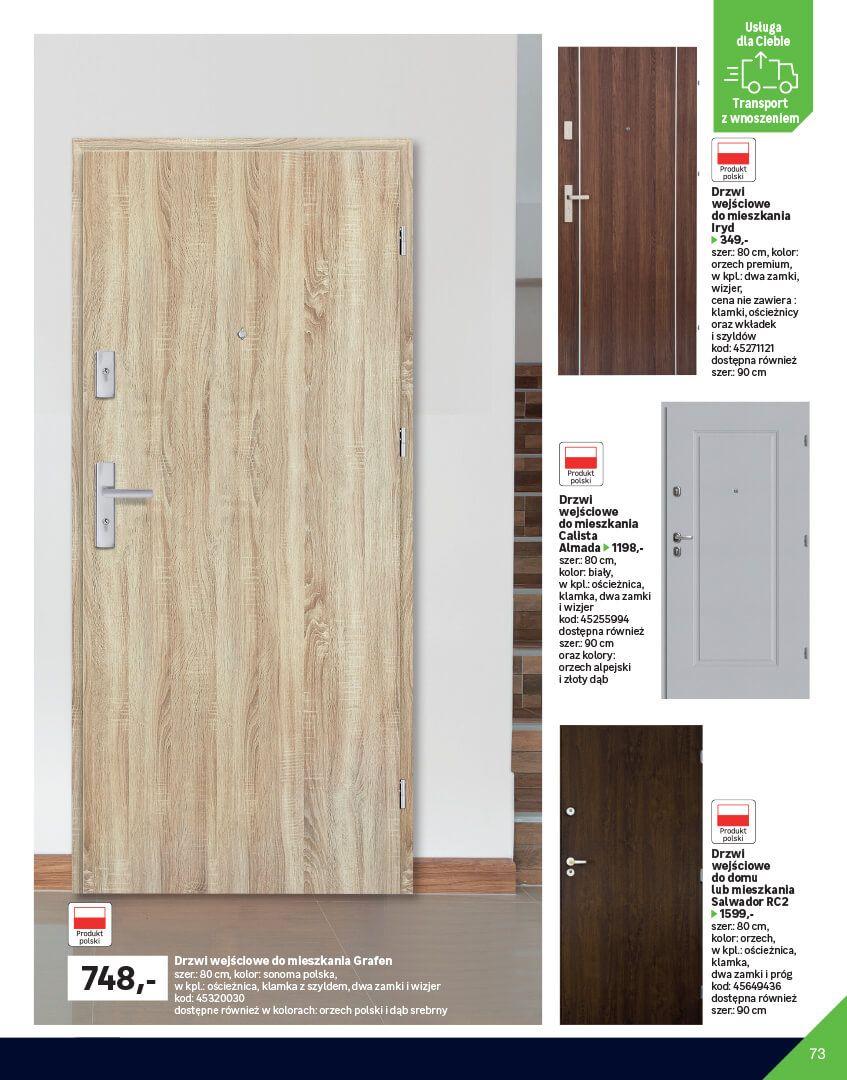 Gazetka promocyjna Leroy Merlin str. 73