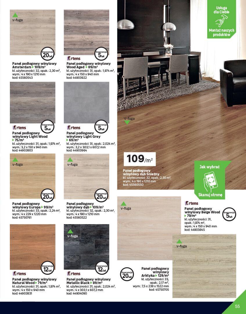 Gazetka promocyjna Leroy Merlin str. 55