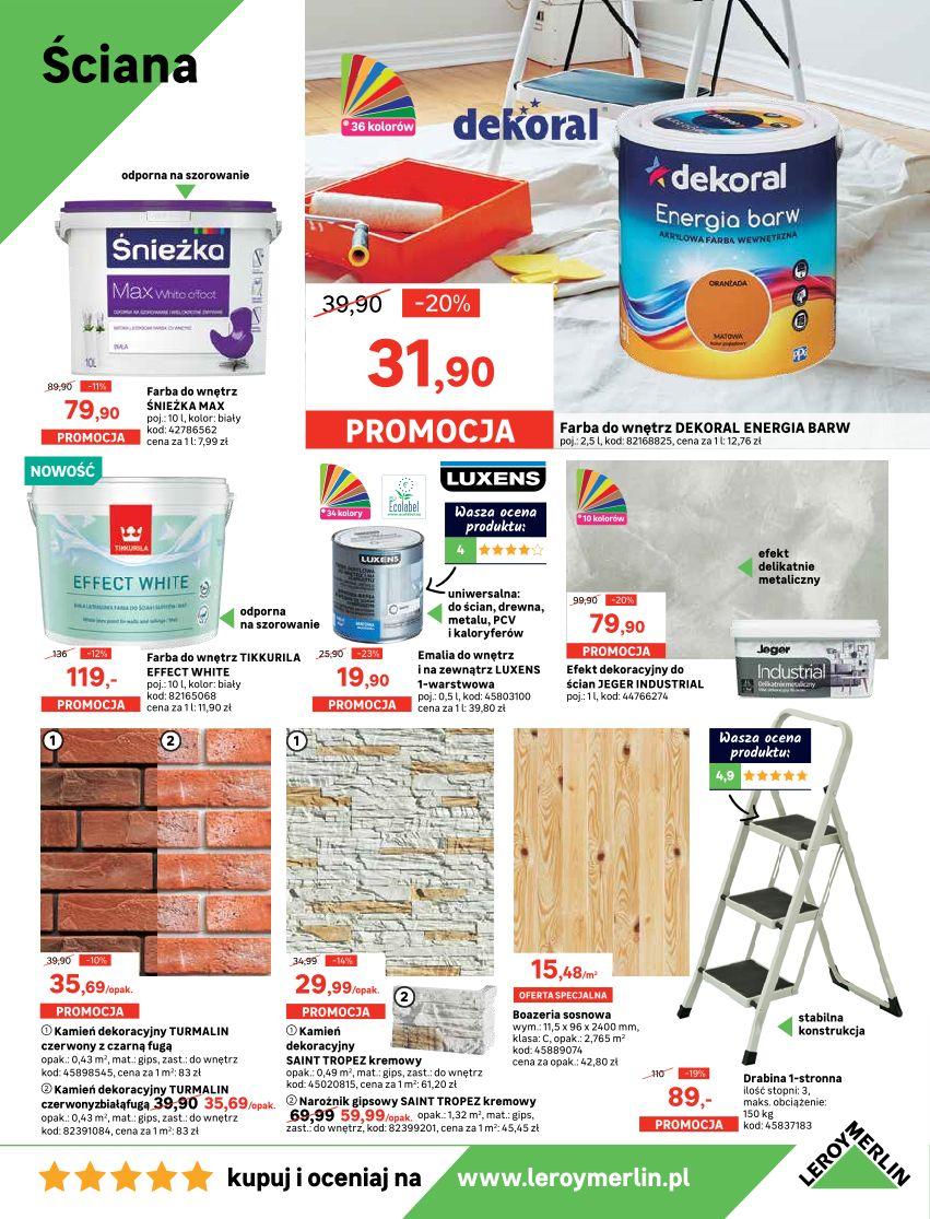Gazetka promocyjna Leroy Merlin str. 13