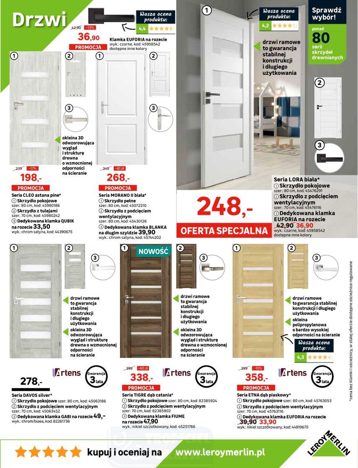 Gazetka promocyjna Leroy Merlin str. 21