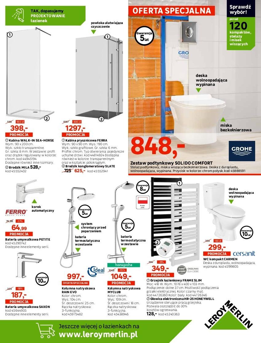 Gazetka promocyjna Leroy Merlin str. 19