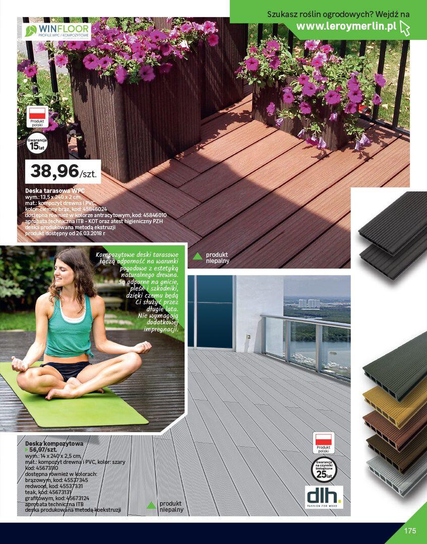 Gazetka promocyjna Leroy Merlin str. 175