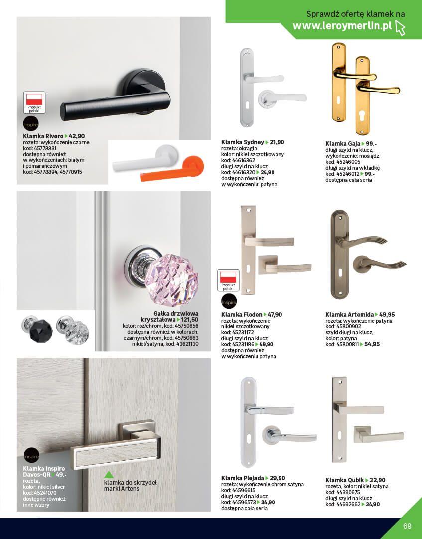 Gazetka promocyjna Leroy Merlin str. 69
