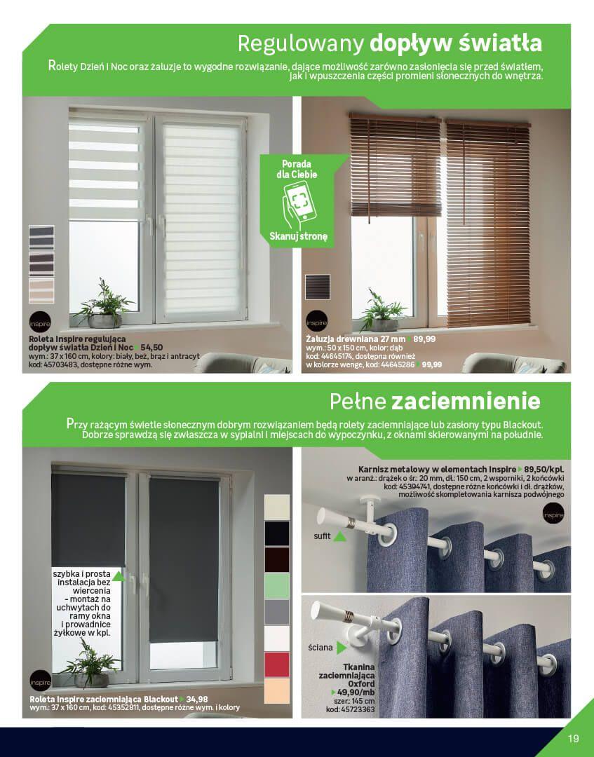 Gazetka promocyjna Leroy Merlin str. 19