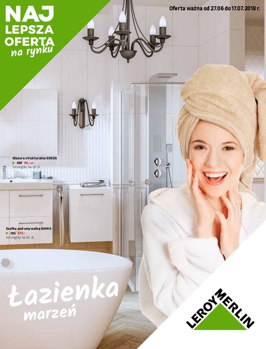 Gazetka promocyjna Leroy Merlin str. 1