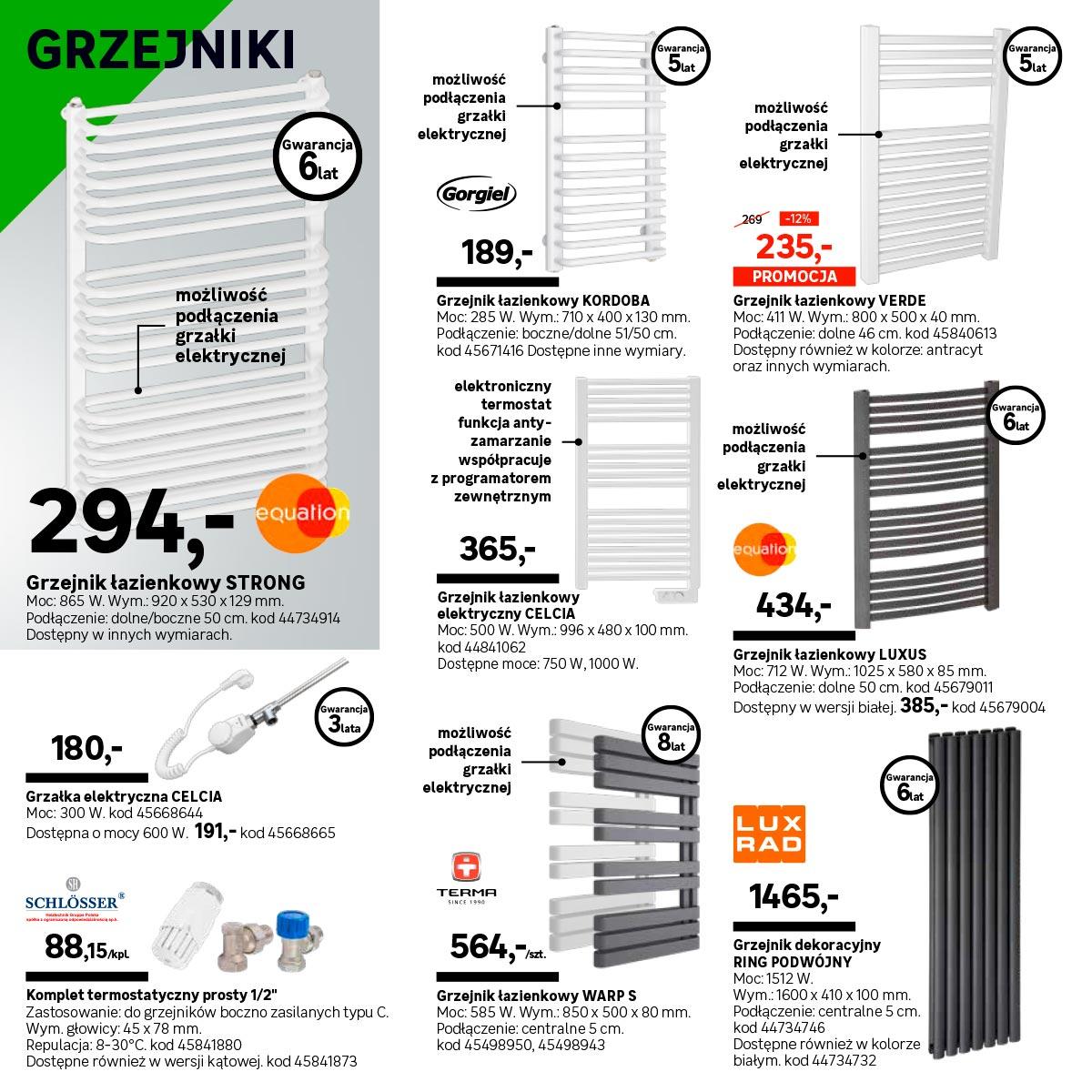 Gazetka promocyjna Leroy Merlin str. 14