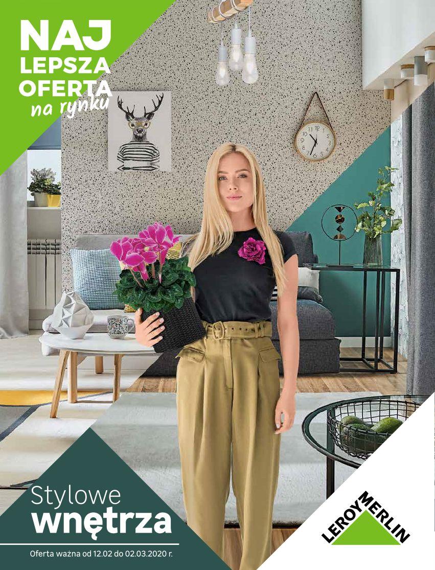Gazetka promocyjna Leroy Merlin str. 1