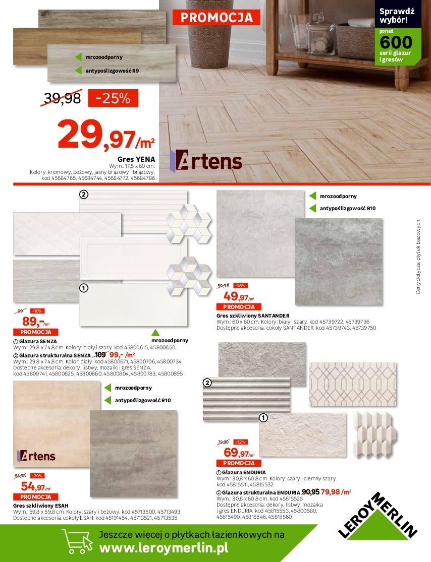 Gazetka promocyjna Leroy Merlin str. 5