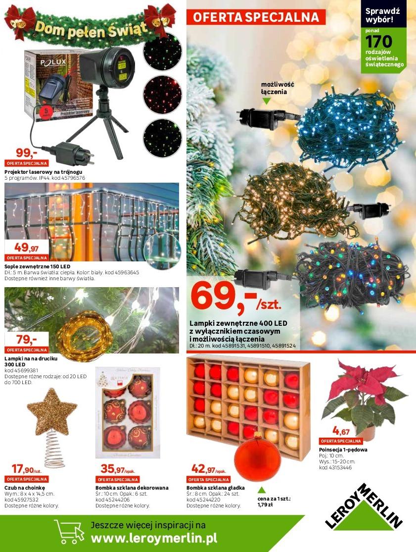 Gazetka promocyjna Leroy Merlin str. 3