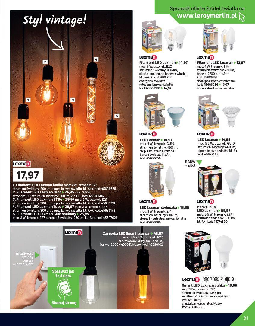 Gazetka promocyjna Leroy Merlin str. 31