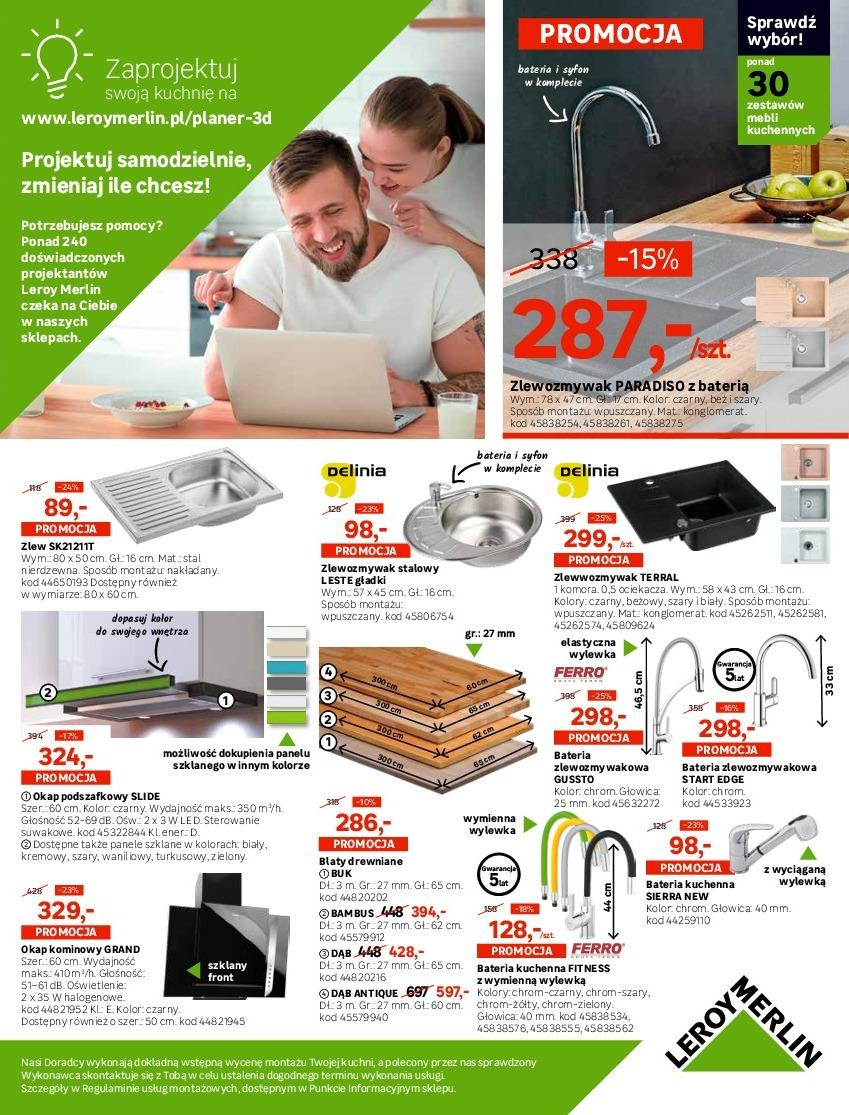 Gazetka promocyjna Leroy Merlin str. 15