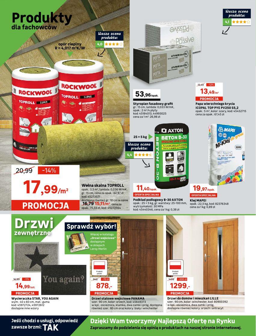 Gazetka promocyjna Leroy Merlin str. 22