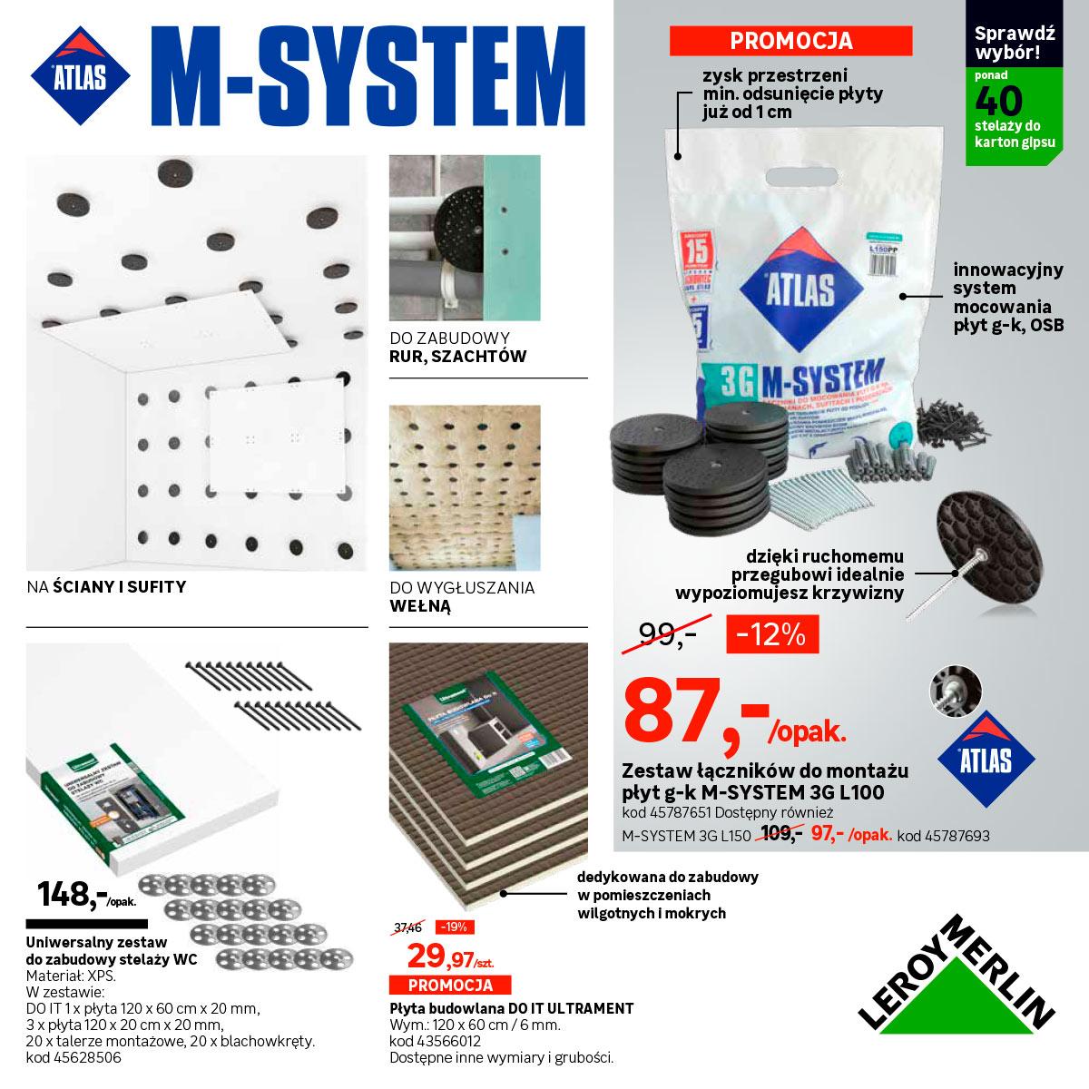 Gazetka promocyjna Leroy Merlin str. 23