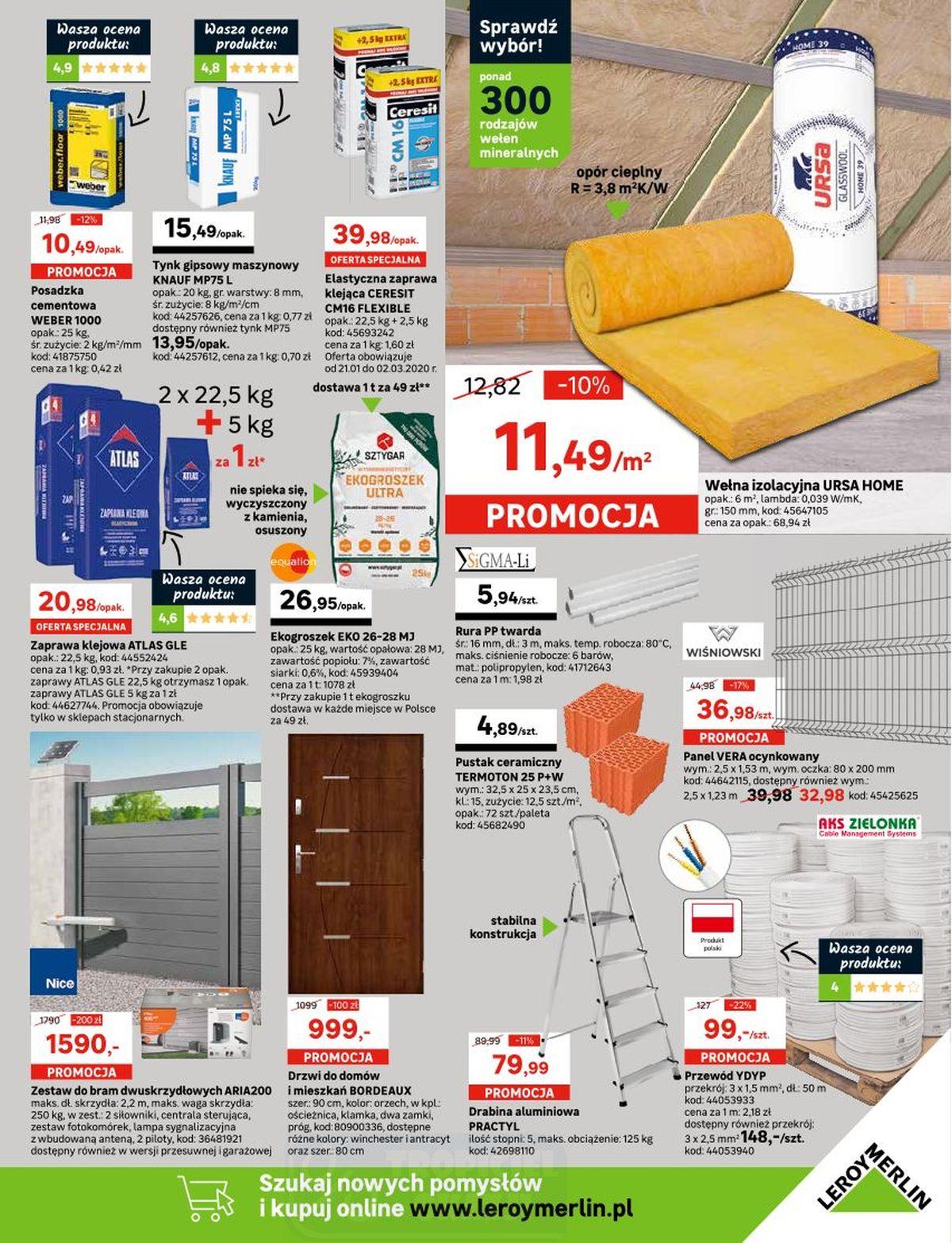 Gazetka promocyjna Leroy Merlin str. 23