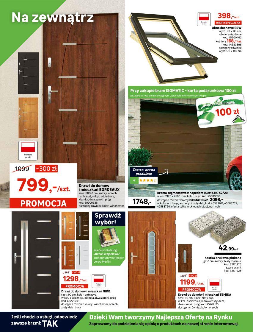 Gazetka promocyjna Leroy Merlin str. 14