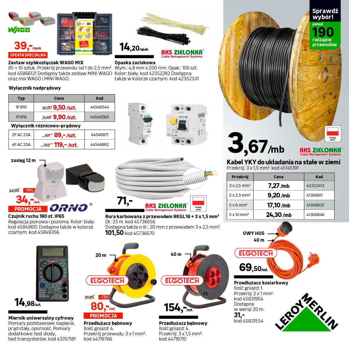 Gazetka promocyjna Leroy Merlin str. 9