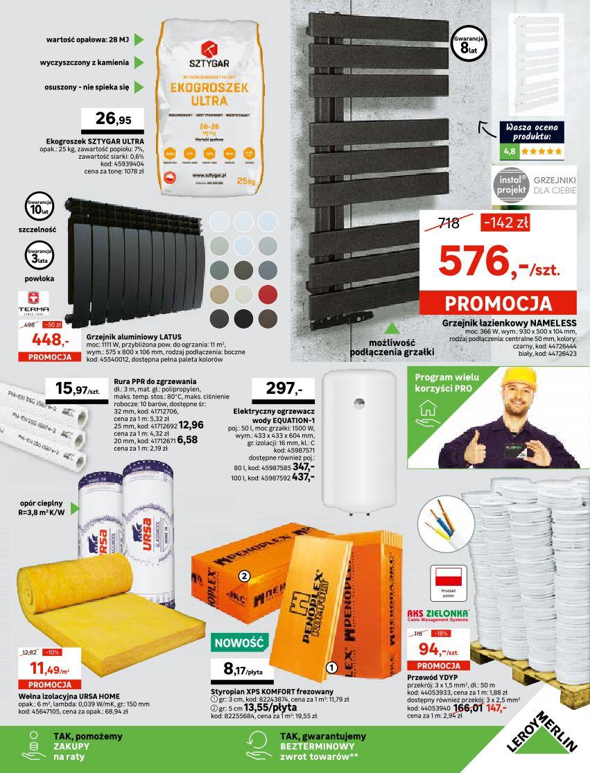 Gazetka promocyjna Leroy Merlin str. 21