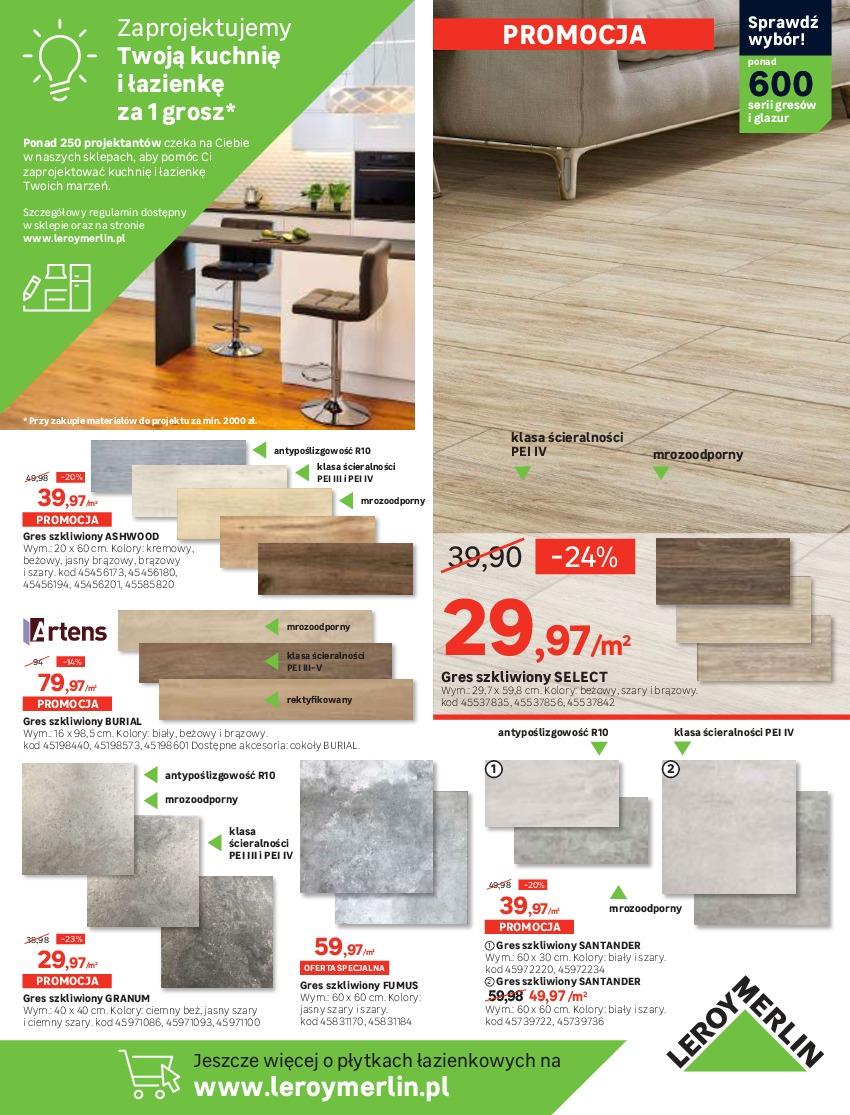 Gazetka promocyjna Leroy Merlin str. 13