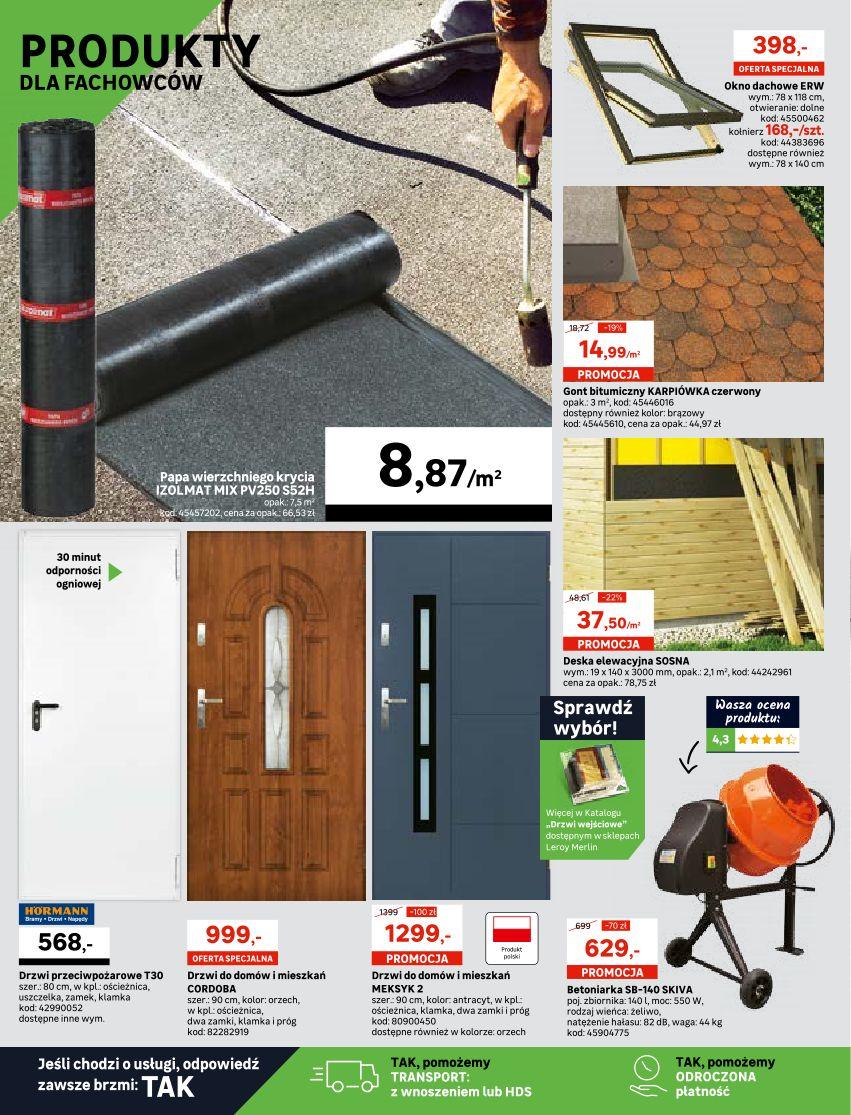 Gazetka promocyjna Leroy Merlin str. 20