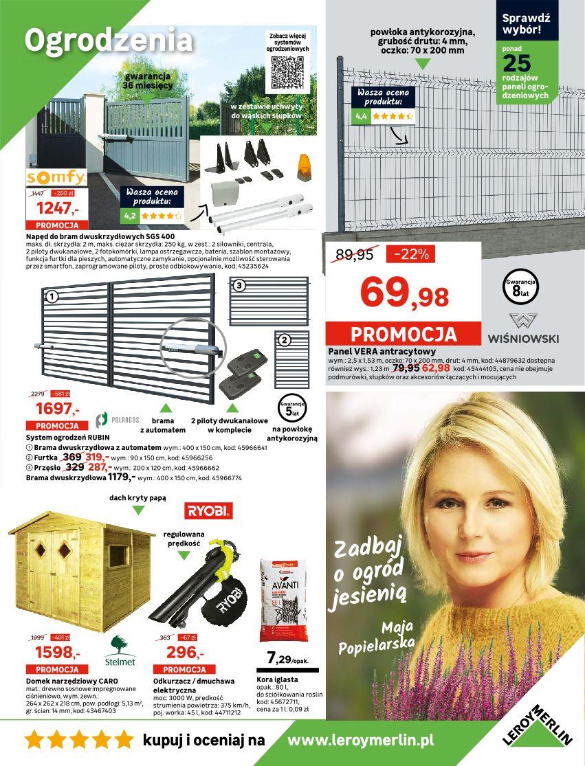 Gazetka promocyjna Leroy Merlin str. 23