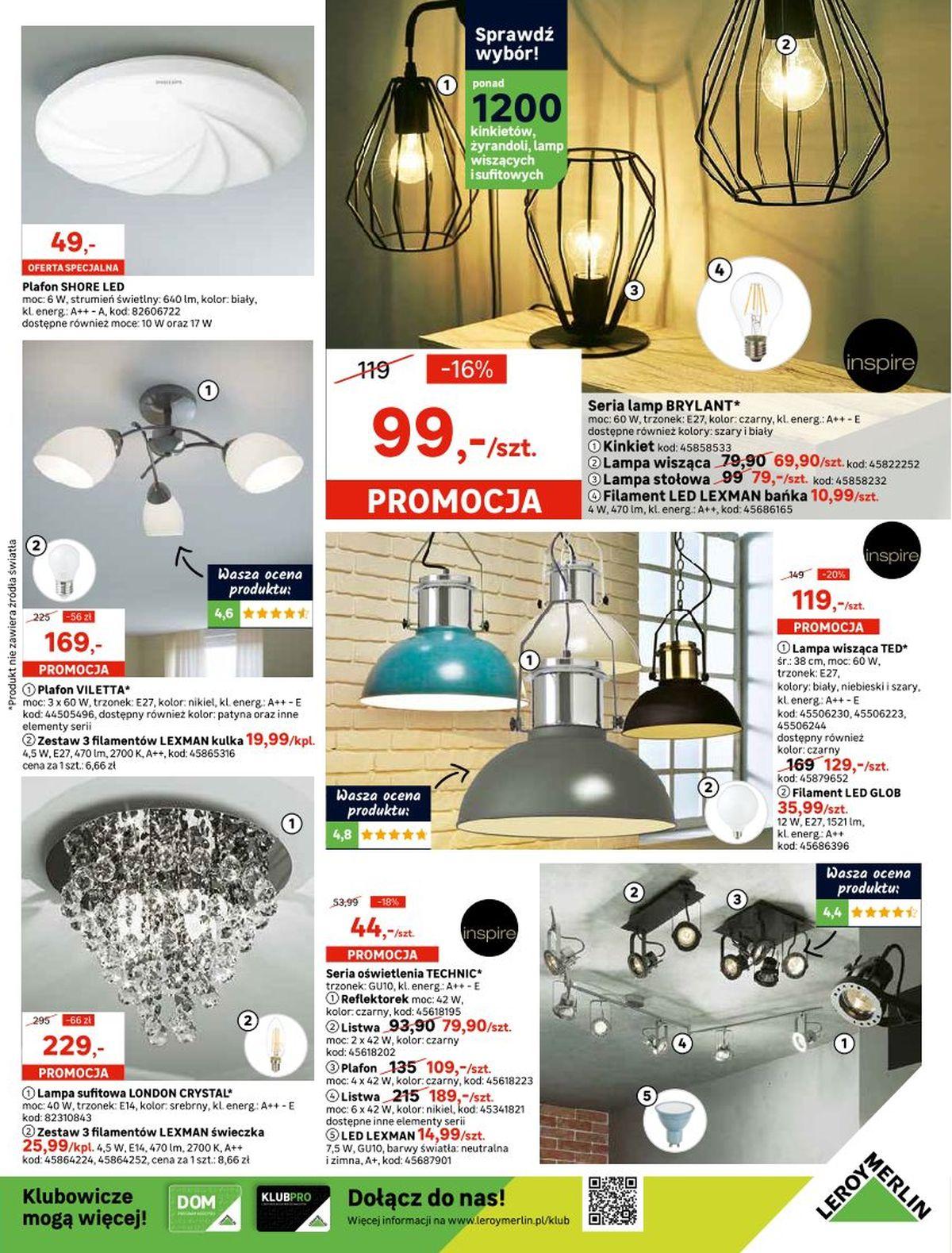 Gazetka promocyjna Leroy Merlin str. 11