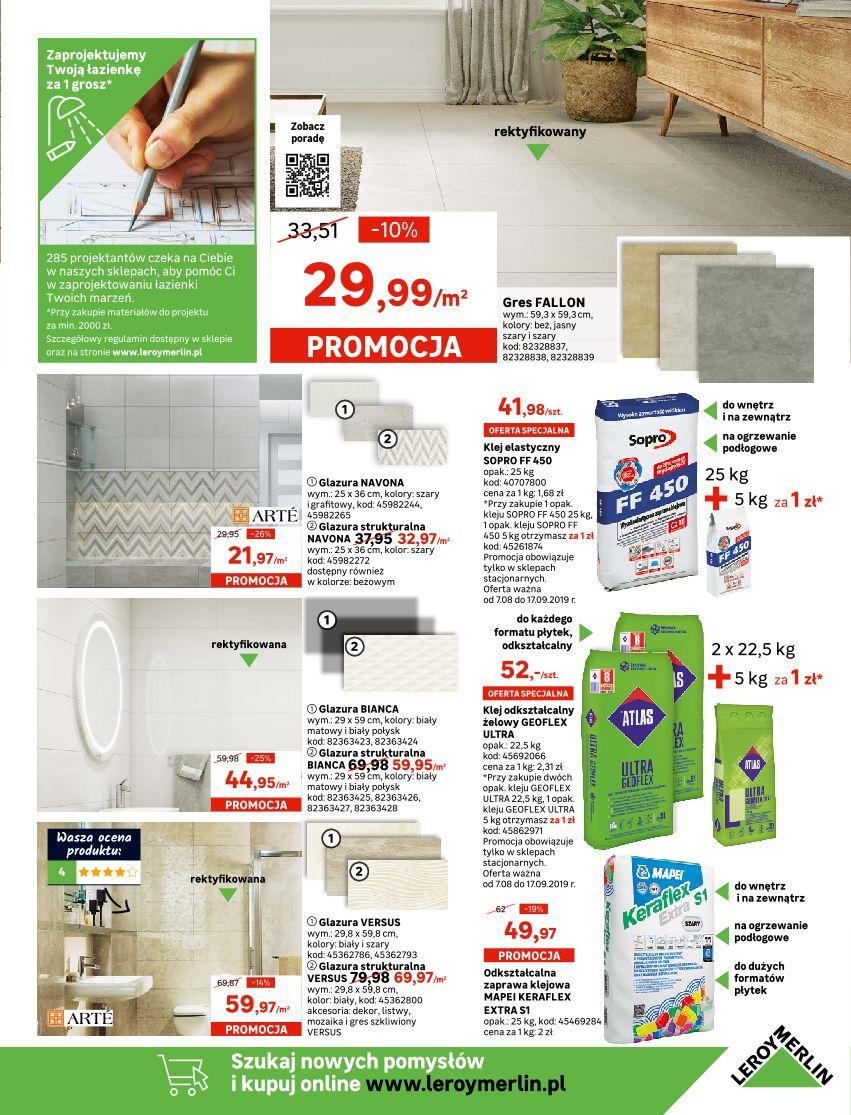 Gazetka promocyjna Leroy Merlin str. 5