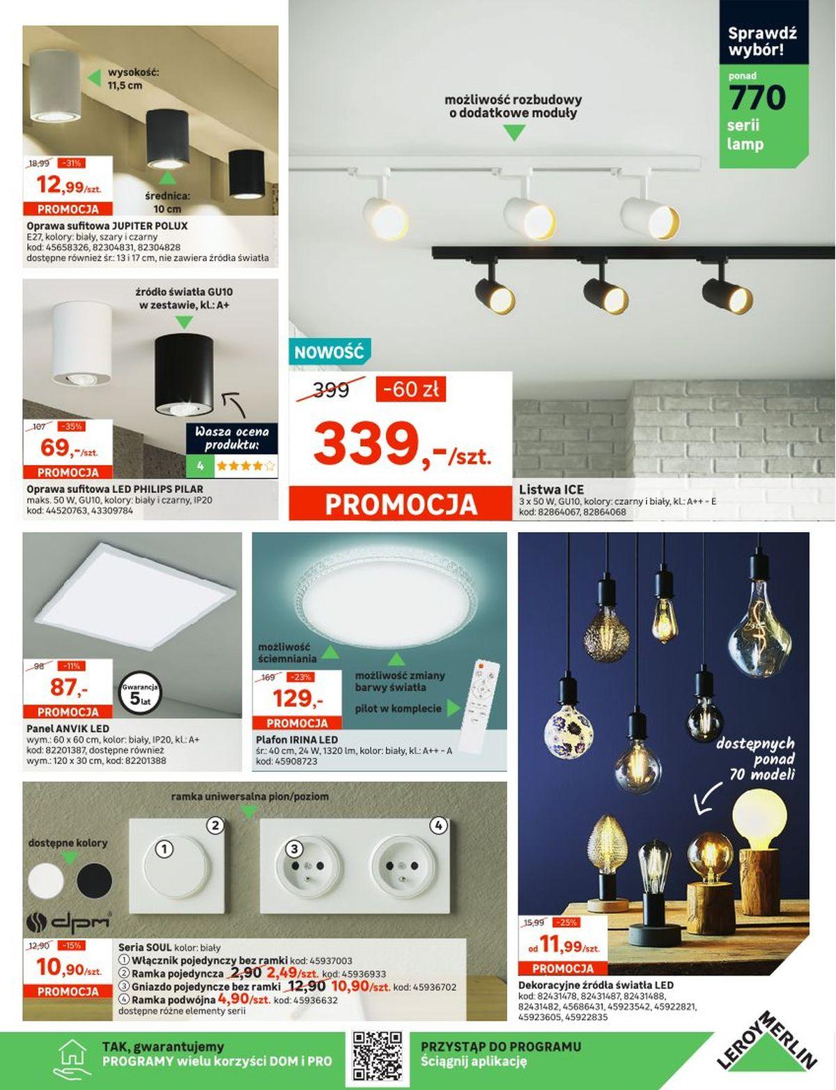 Gazetka promocyjna Leroy Merlin str. 15