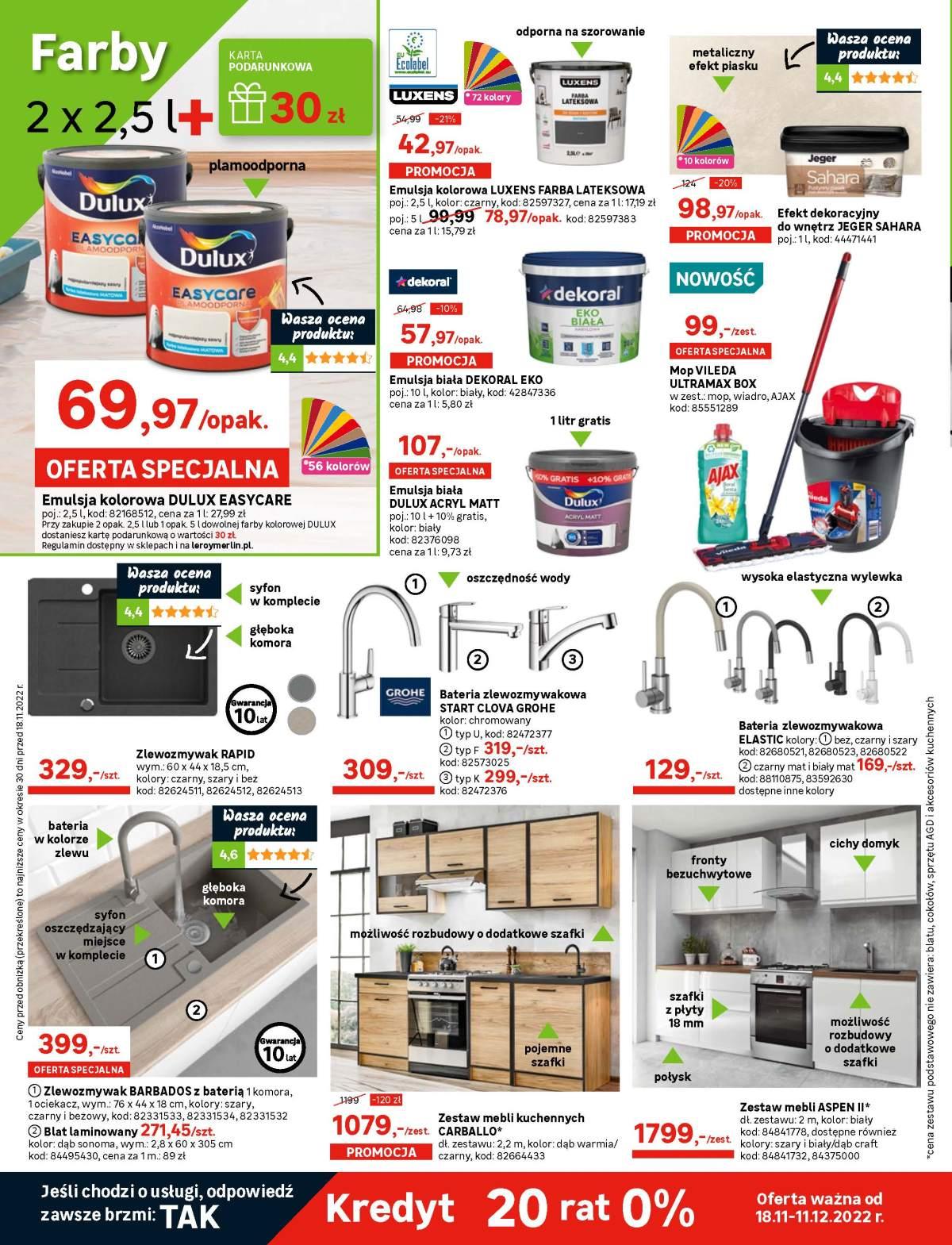 Gazetka promocyjna Leroy Merlin str. 16