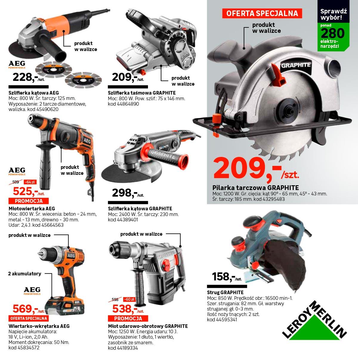 Gazetka promocyjna Leroy Merlin str. 21