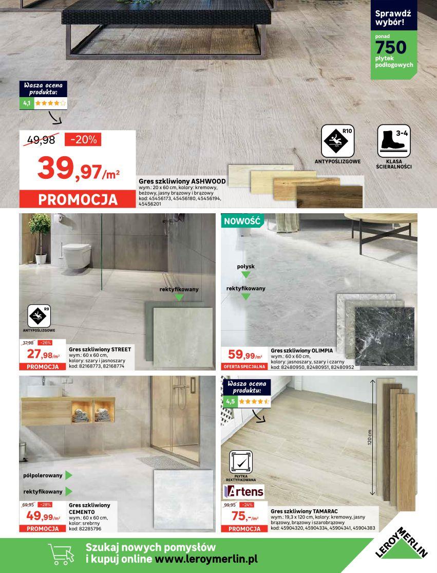 Gazetka promocyjna Leroy Merlin str. 21